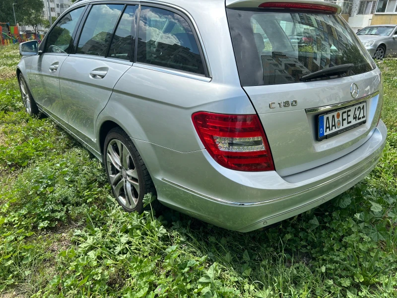 Mercedes-Benz C 180 AVANTGARDE BLUEEFFICIENCY FACELIFT , снимка 4 - Автомобили и джипове - 50289236