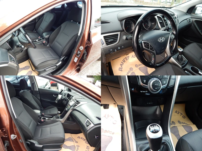 Hyundai I30 1.6CRDI* ОТЛИЧНА* , снимка 14 - Автомобили и джипове - 51950260