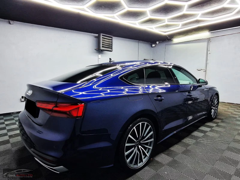 Audi A5 SPORTBACK/35TFSI/150HP/ADVANCED/CAM/LED/L.ASS/822f, снимка 5 - Автомобили и джипове - 51990186
