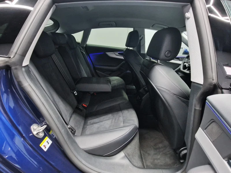 Audi A5 SPORTBACK/35TFSI/150HP/ADVANCED/CAM/LED/L.ASS/822f, снимка 13 - Автомобили и джипове - 51990186