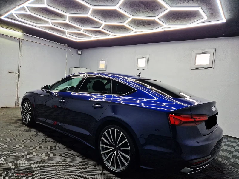 Audi A5 SPORTBACK/35TFSI/150HP/ADVANCED/CAM/LED/L.ASS/822f, снимка 3 - Автомобили и джипове - 51990186
