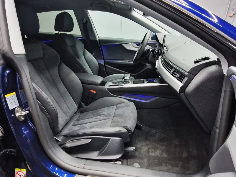 Audi A5 SPORTBACK/35TFSI/150HP/ADVANCED/CAM/LED/L.ASS/822f, снимка 12 - Автомобили и джипове - 51990186