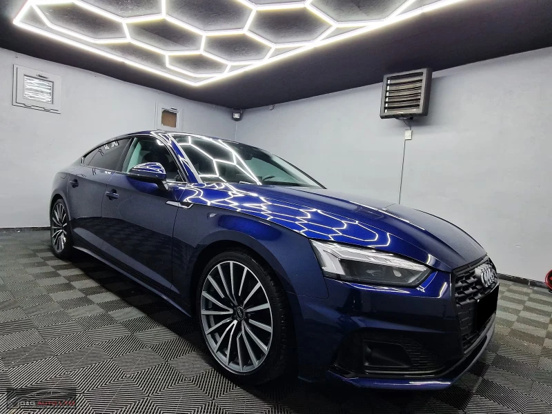 Audi A5 SPORTBACK/35TFSI/150HP/ADVANCED/CAM/LED/L.ASS/822f, снимка 4 - Автомобили и джипове - 51990186