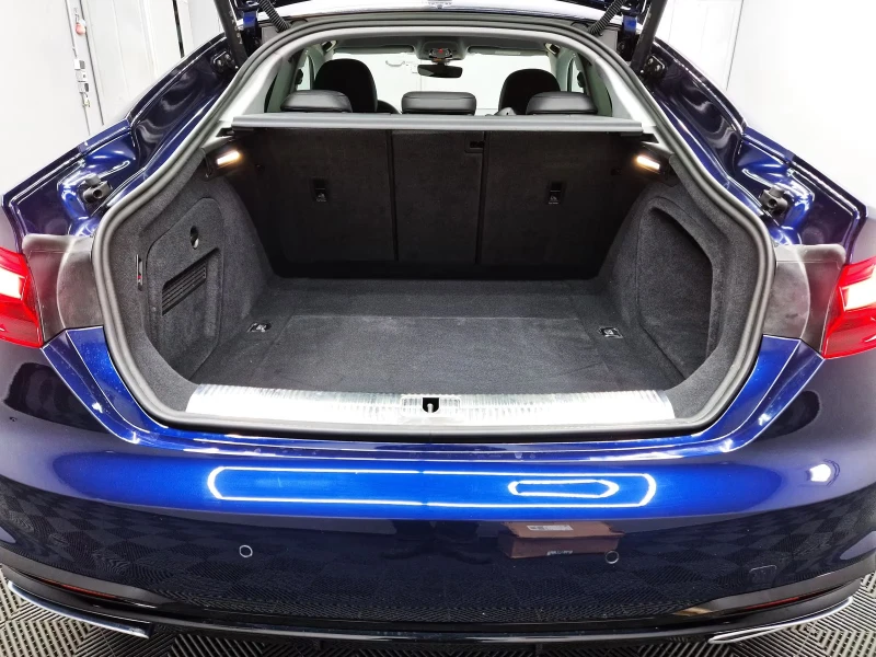 Audi A5 SPORTBACK/35TFSI/150HP/ADVANCED/CAM/LED/L.ASS/822f, снимка 7 - Автомобили и джипове - 51990186