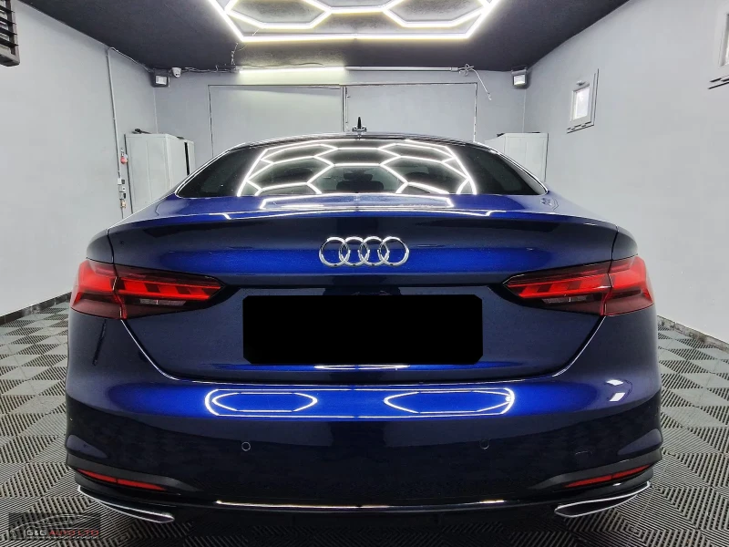 Audi A5 SPORTBACK/35TFSI/150HP/ADVANCED/CAM/LED/L.ASS/822f, снимка 6 - Автомобили и джипове - 51990186