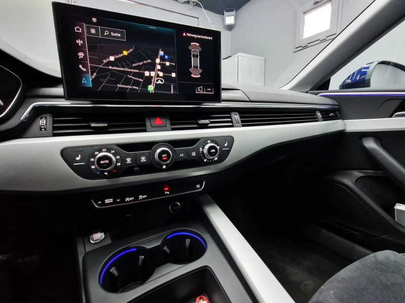 Audi A5 SPORTBACK/35TFSI/150HP/ADVANCED/CAM/LED/L.ASS/822f, снимка 10 - Автомобили и джипове - 51990186