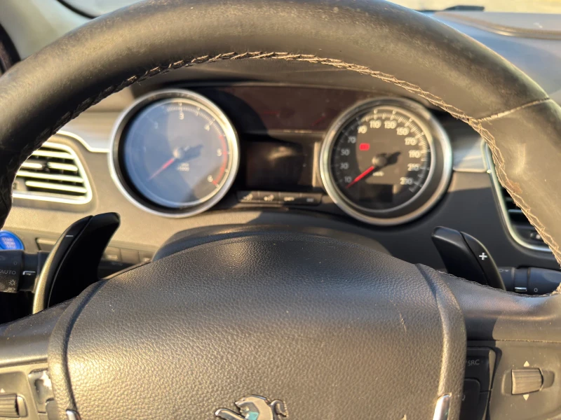 Peugeot 508 GT-line 2.2 HDI 204кс , снимка 11 - Автомобили и джипове - 52467618