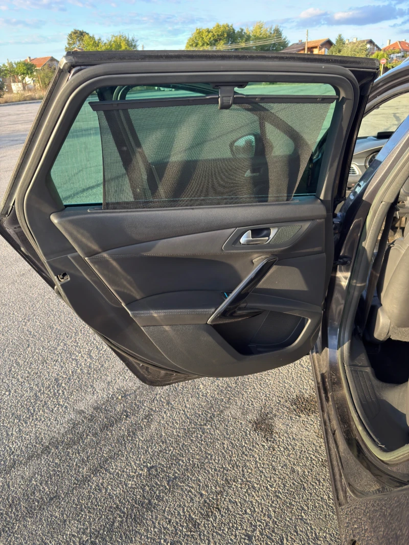 Peugeot 508 GT-line 2.2 HDI 204кс , снимка 8 - Автомобили и джипове - 52467618