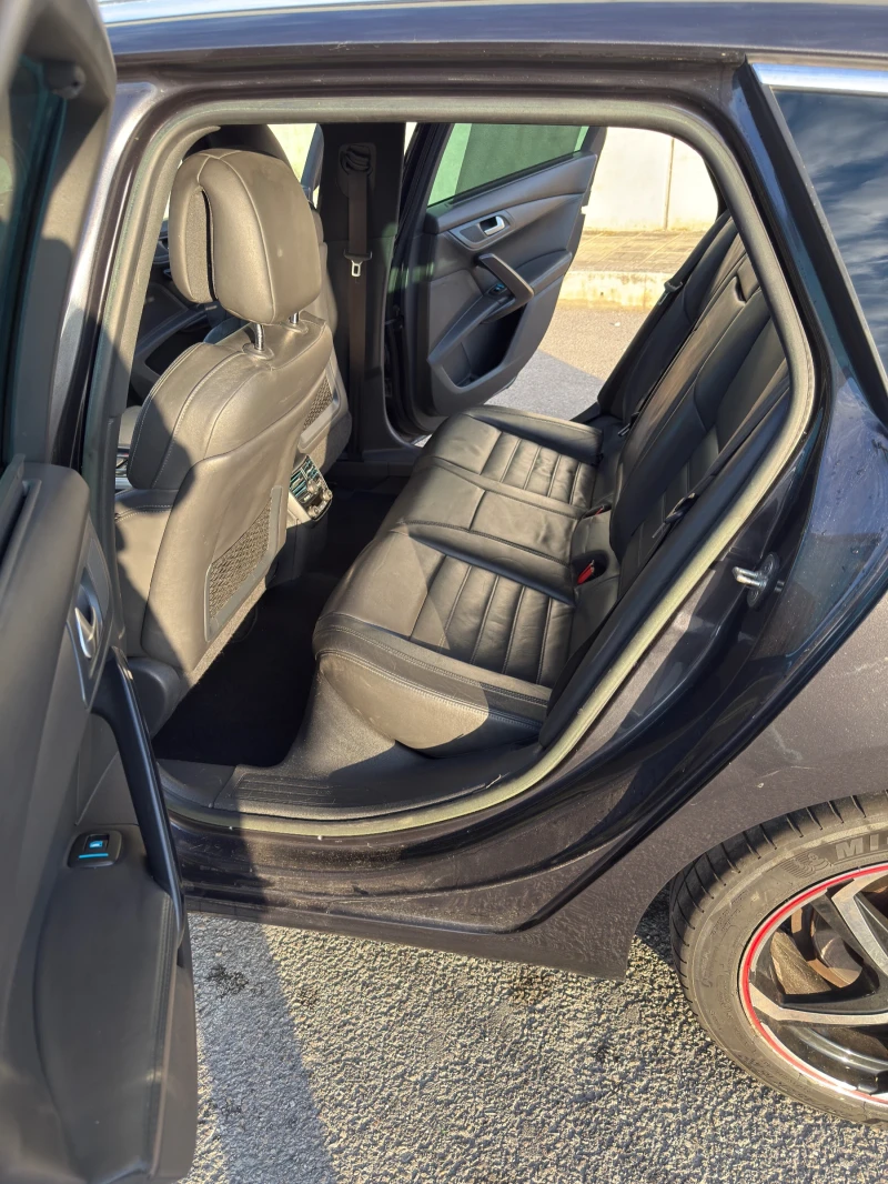 Peugeot 508 GT-line 2.2 HDI 204кс , снимка 7 - Автомобили и джипове - 52467618
