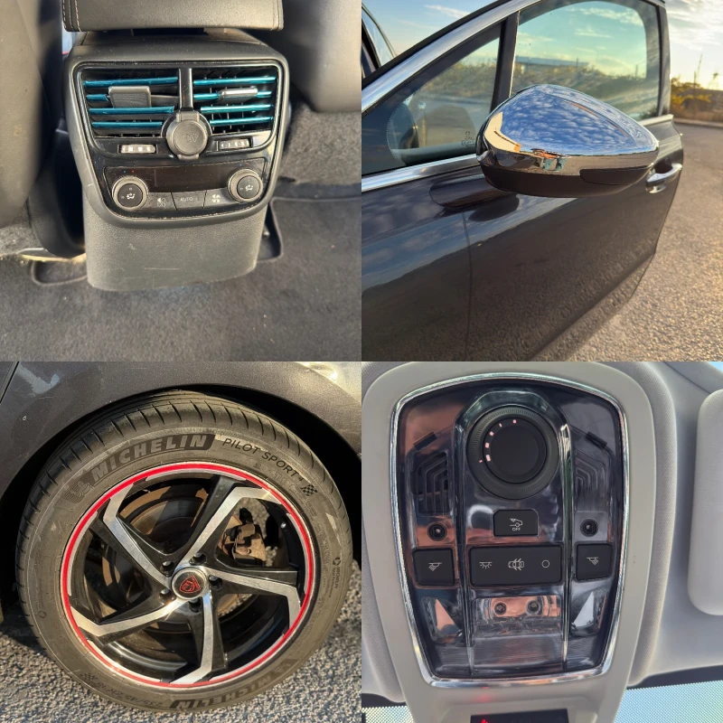 Peugeot 508 GT-line 2.2 HDI 204кс , снимка 13 - Автомобили и джипове - 52467618