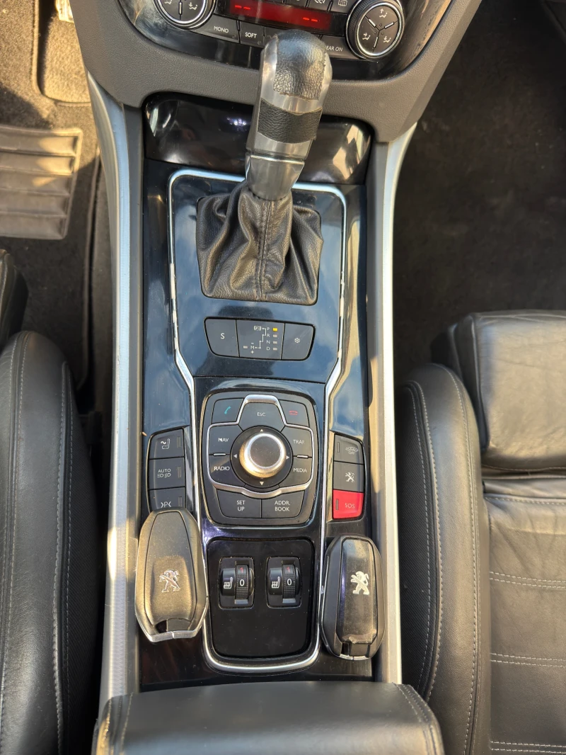 Peugeot 508 GT-line 2.2 HDI 204кс , снимка 10 - Автомобили и джипове - 52467618