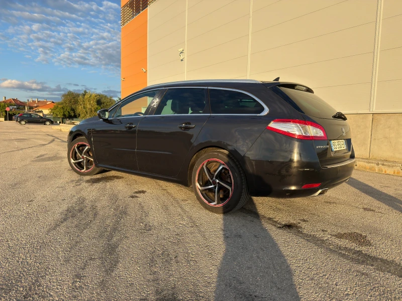 Peugeot 508 GT-line 2.2 HDI 204кс , снимка 2 - Автомобили и джипове - 52467618