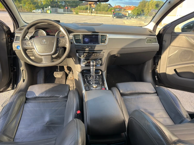 Peugeot 508 GT-line 2.2 HDI 204кс , снимка 6 - Автомобили и джипове - 52467618