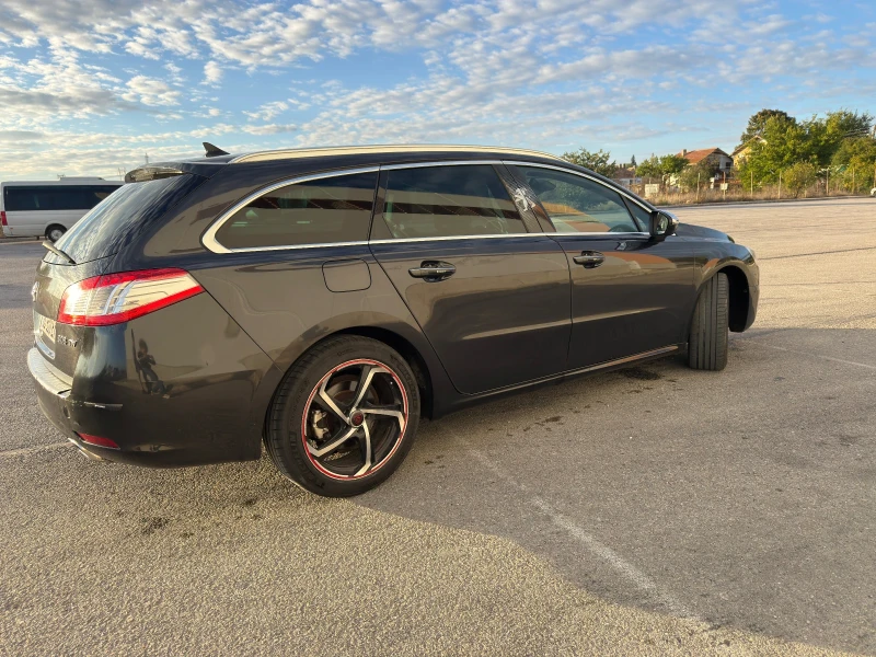 Peugeot 508 GT-line 2.2 HDI 204кс , снимка 3 - Автомобили и джипове - 52467618