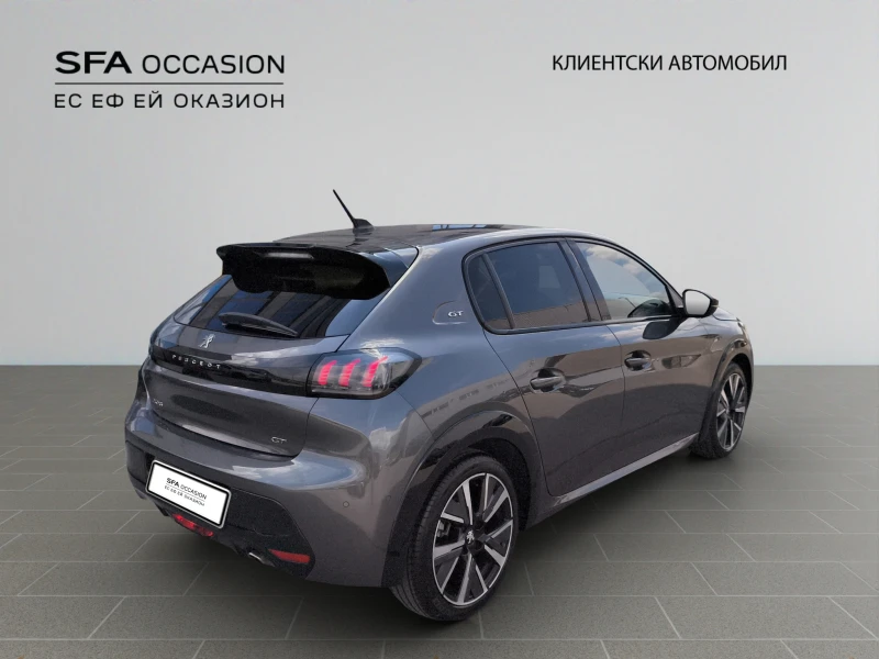 Peugeot 208 КЛИЕНТСКИ АВТОМОБИЛ, снимка 5 - Автомобили и джипове - 52235981