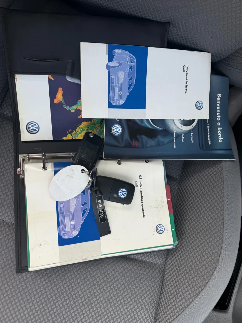 VW Golf 1.9TDI 6ск. 105ps, снимка 17 - Автомобили и джипове - 52490377