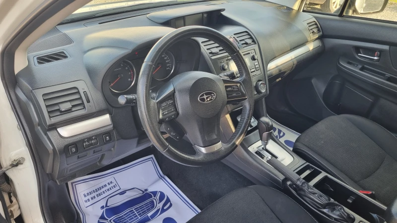 Subaru XV 2.0I  4WD Внос от Швейцария , снимка 8 - Автомобили и джипове - 52498000
