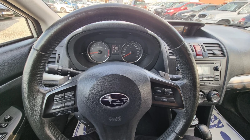 Subaru XV 2.0I  4WD Внос от Швейцария , снимка 9 - Автомобили и джипове - 52498000