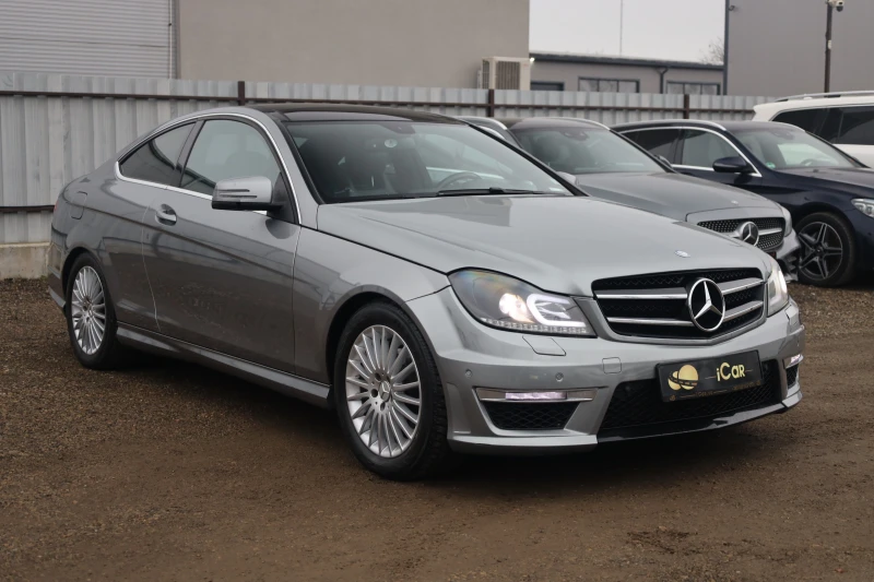 Mercedes-Benz C 250 Coupe AMG FACE PANO HarmanKardon Memory SzH iCarbg, снимка 3 - Автомобили и джипове - 53122687