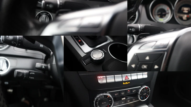 Mercedes-Benz C 250 Coupe AMG FACE PANO HarmanKardon Memory SzH iCarbg, снимка 16 - Автомобили и джипове - 53122687