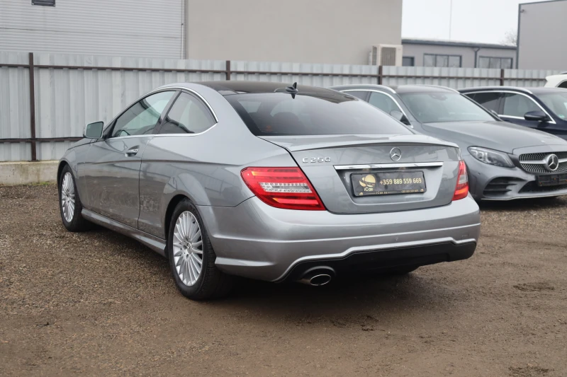 Mercedes-Benz C 250 Coupe AMG FACE PANO HarmanKardon Memory SzH iCarbg, снимка 6 - Автомобили и джипове - 53122687