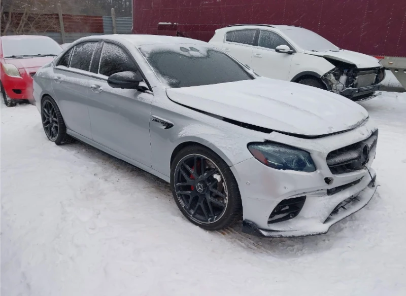 Mercedes-Benz E 63 AMG S 4MATIC 