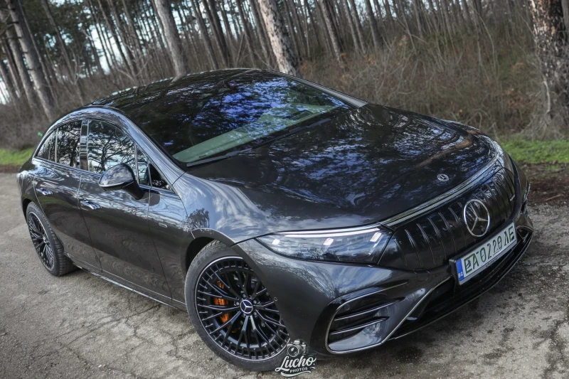 Mercedes-Benz EQS EQS 53 AMG, снимка 3 - Автомобили и джипове - 53420014