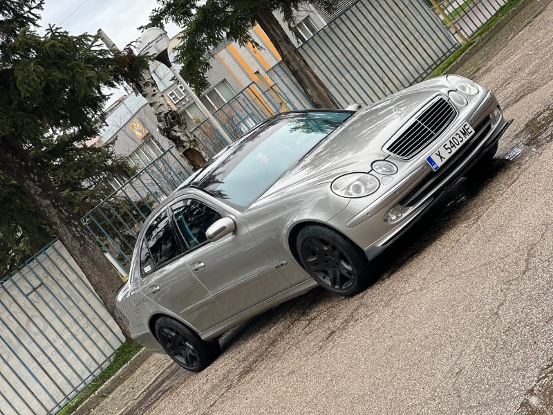 Mercedes-Benz E 270, снимка 6 - Автомобили и джипове - 53514314