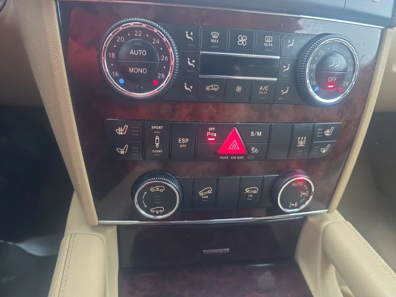 Mercedes-Benz CL 320 Ofroud paket Navi 7местен, снимка 10 - Автомобили и джипове - 53575457