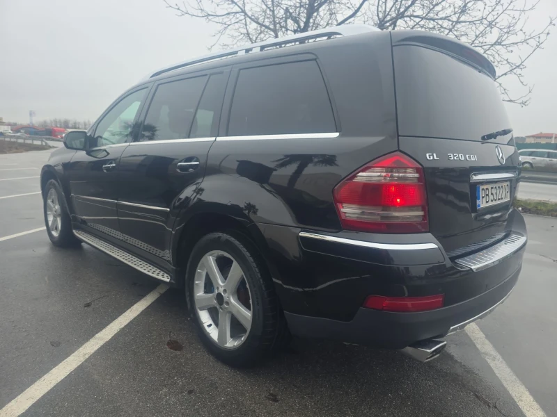 Mercedes-Benz CL 320 Ofroud paket Navi 7местен, снимка 8 - Автомобили и джипове - 53575457