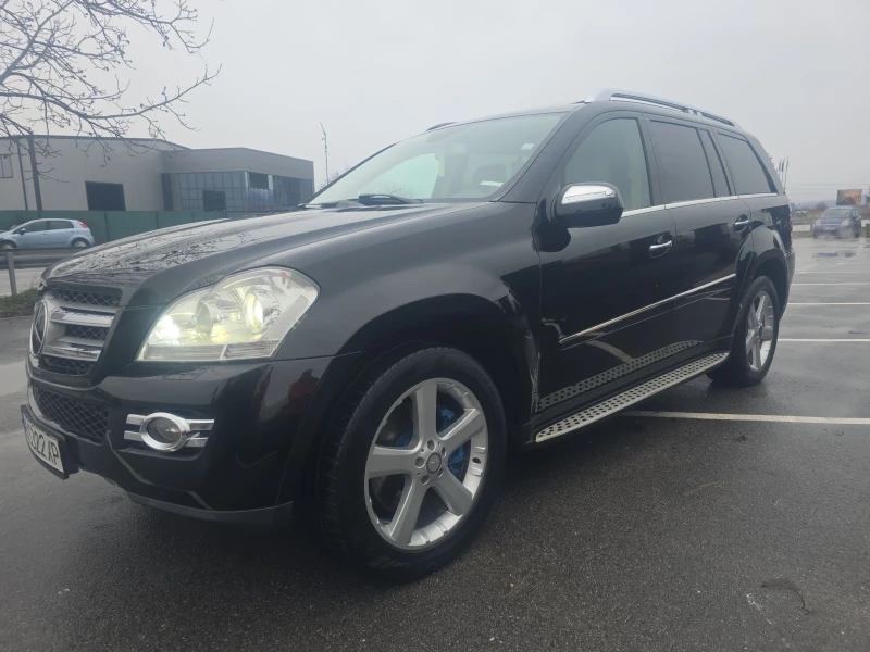 Mercedes-Benz CL 320 Ofroud paket Navi 7местен, снимка 2 - Автомобили и джипове - 53575457