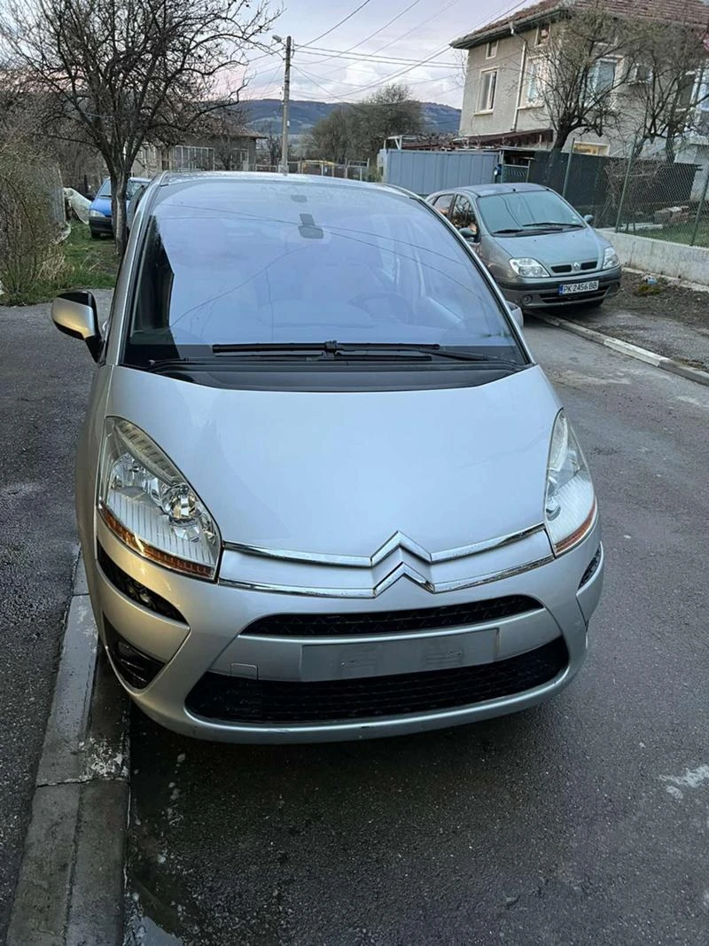 Citroen C4 Picasso 2.0HDI-136кс- Автоматик, снимка 7 - Автомобили и джипове - 36513438