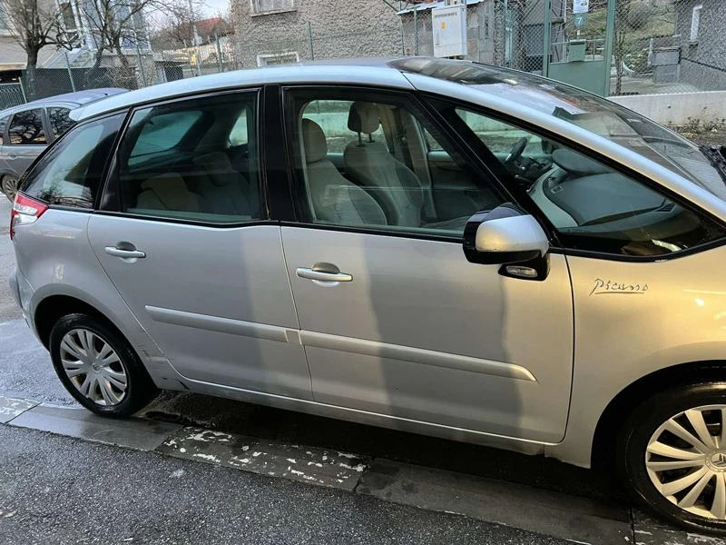 Citroen C4 Picasso 2.0HDI-136кс- Автоматик, снимка 5 - Автомобили и джипове - 36513438