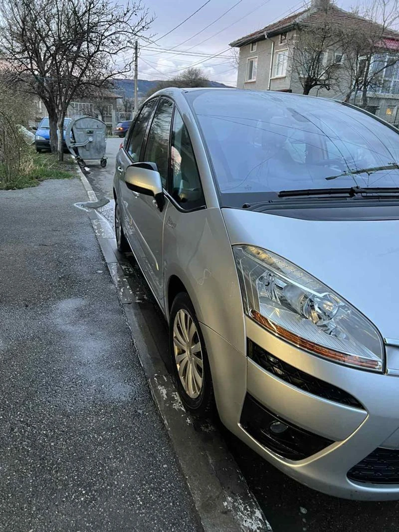 Citroen C4 Picasso 2.0HDI-136кс- Автоматик, снимка 3 - Автомобили и джипове - 36513438