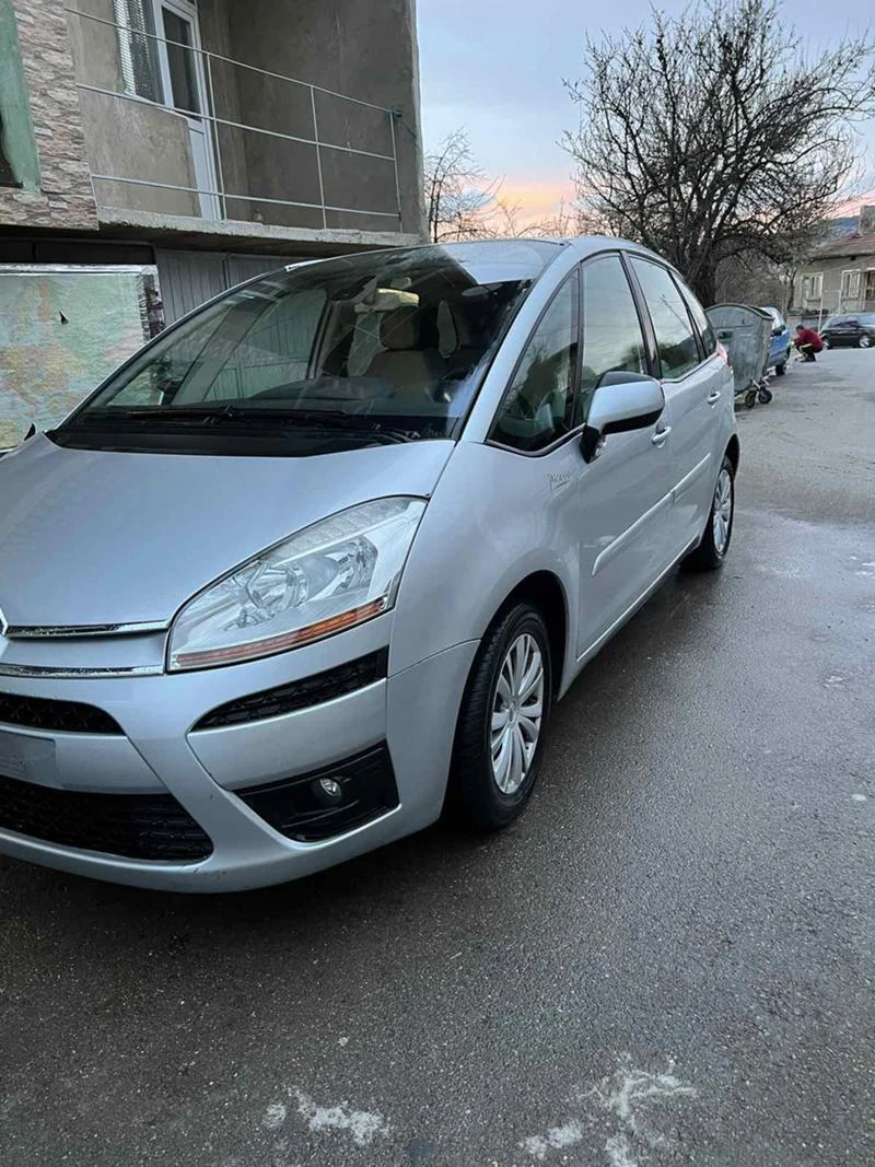 Citroen C4 Picasso 2.0HDI-136кс- Автоматик - [1] 