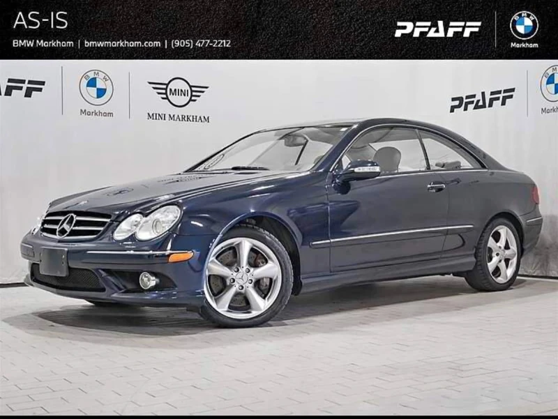 Mercedes-Benz CLK 550 * * 114K KM * * CARFAX * * АВТО КРЕДИТ * *  - 23500 лв. / 12015.36 € - 36816646 1