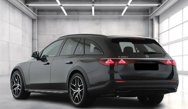 Mercedes-Benz E 450 d All-Terrain 4Matic = Avantgarde = Гаранция, снимка 2 - Автомобили и джипове - 53607357