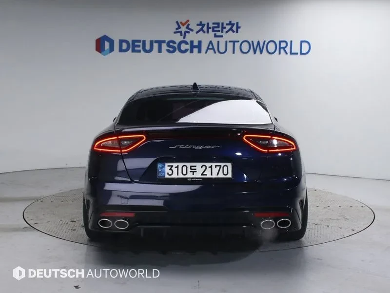 Kia Stinger 3.3 Turbo 2Wd Masters, снимка 4 - Автомобили и джипове - 55278998