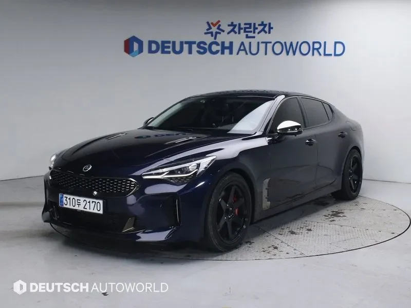Kia Stinger 3.3 Turbo 2Wd Masters