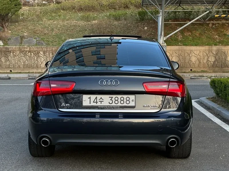 Audi A6 3.0TDI QUATTRO, снимка 4 - Автомобили и джипове - 56159176