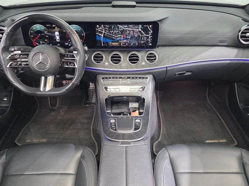 Mercedes-Benz E 220 E220d 4MATIC AMG Line| 194�.�. | Mobile.bg � ����������� 7
