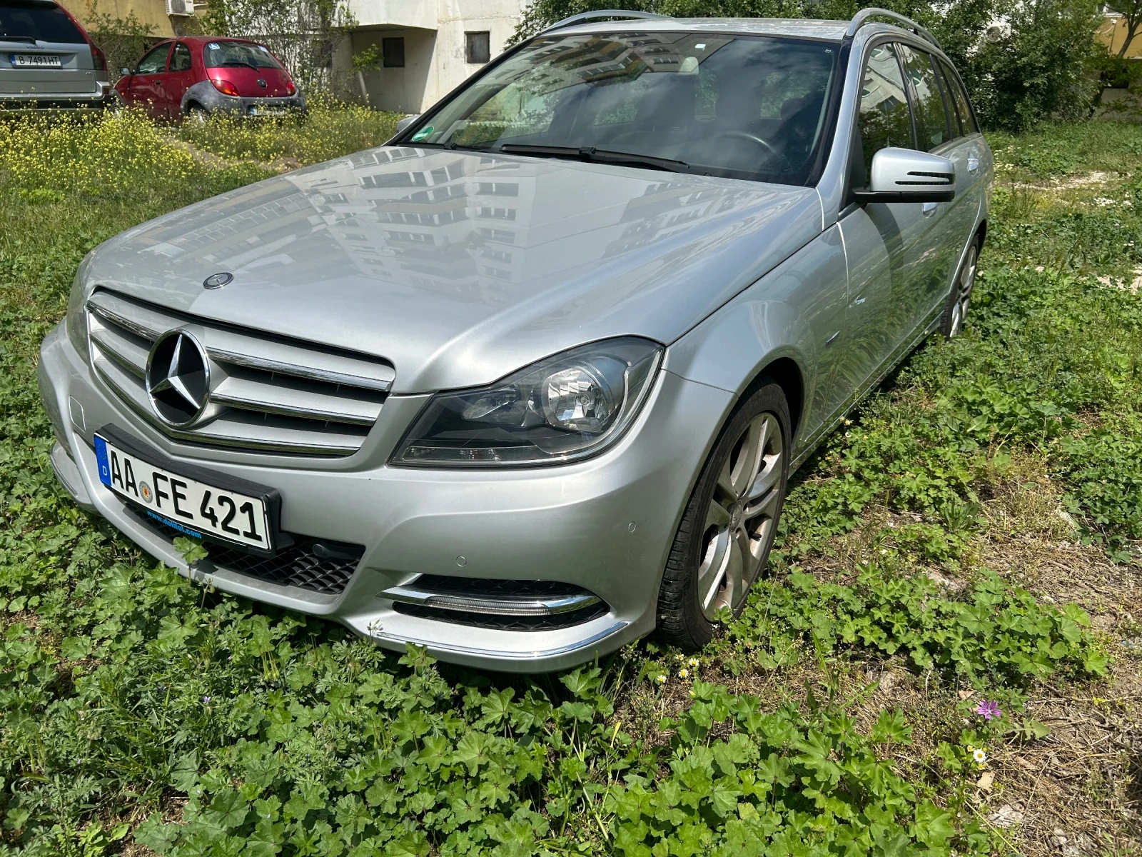 Mercedes-Benz C 180 AVANTGARDE BLUEEFFICIENCY FACELIFT , снимка 1