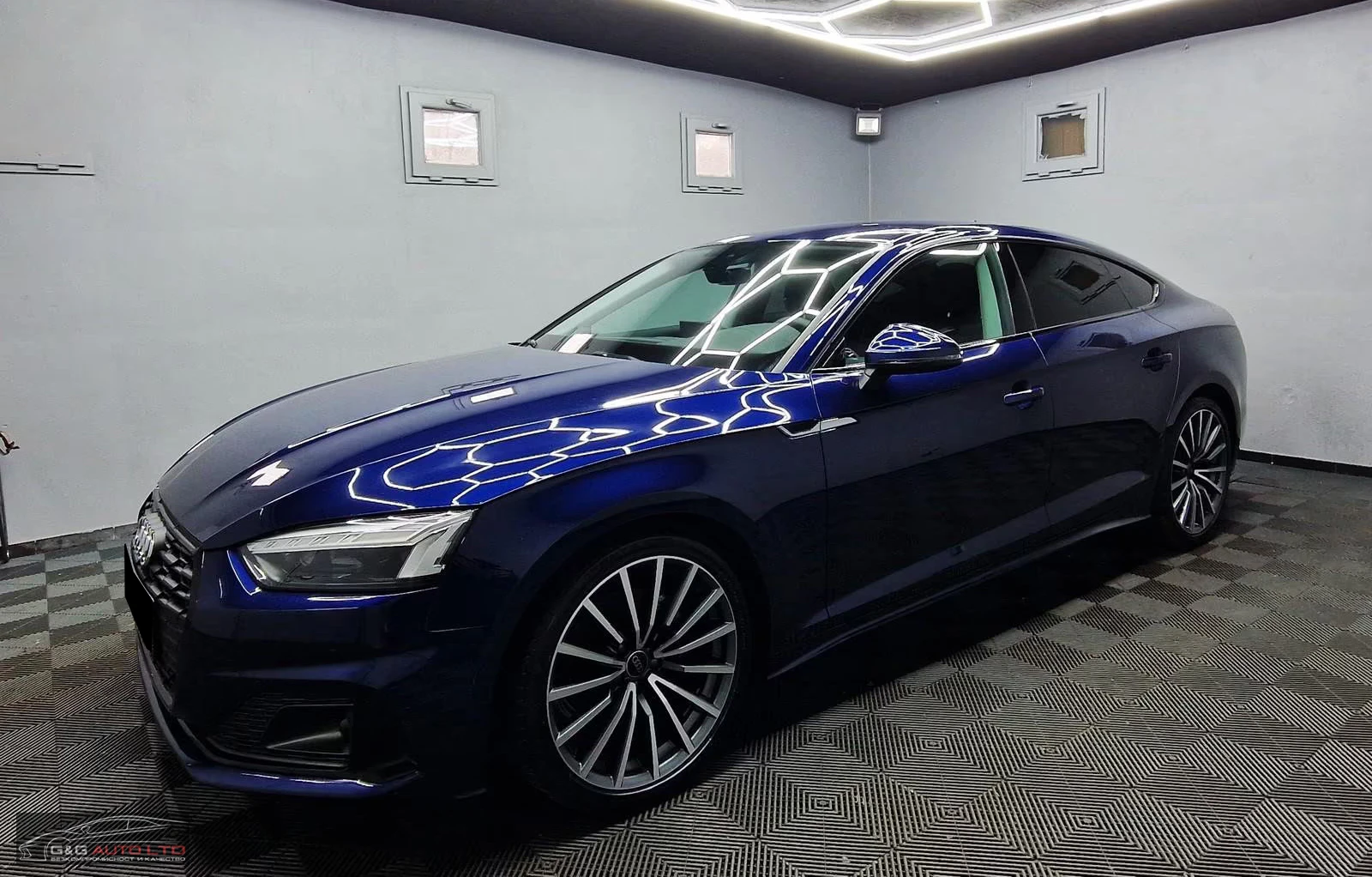 Audi A5 SPORTBACK/35TFSI/150HP/ADVANCED/CAM/LED/L.ASS/822f, снимка 1