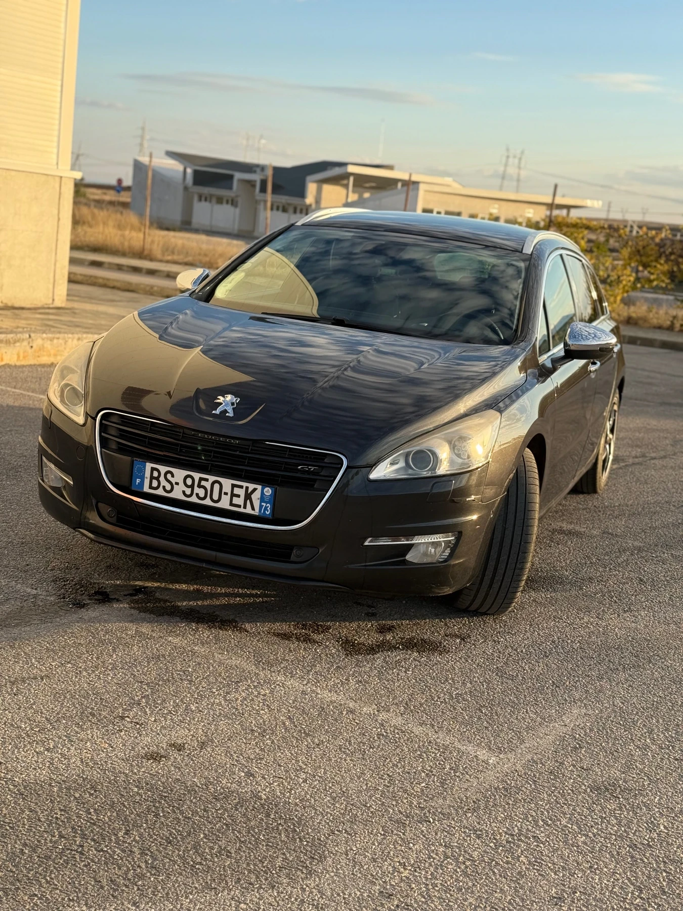Peugeot 508 GT-line 2.2 HDI 204кс , снимка 1