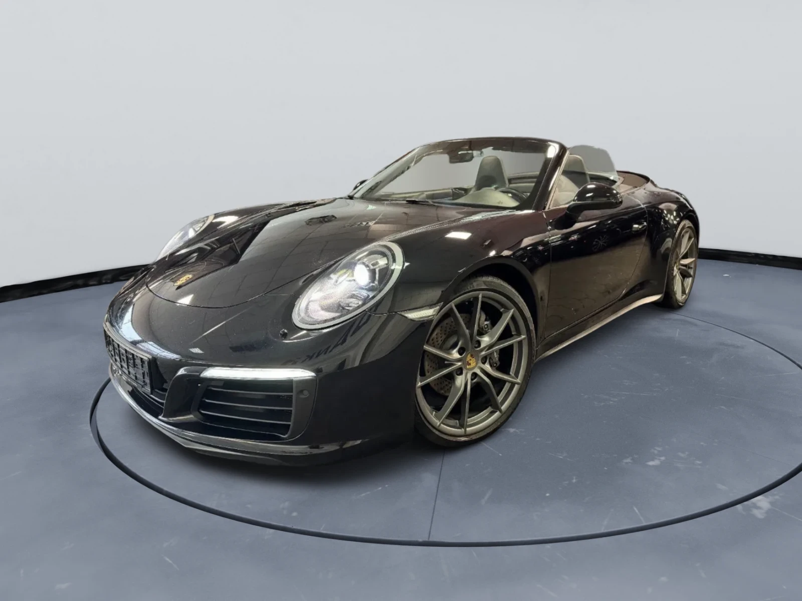 Porsche 911 Carrera 4 Cabrio, снимка 1