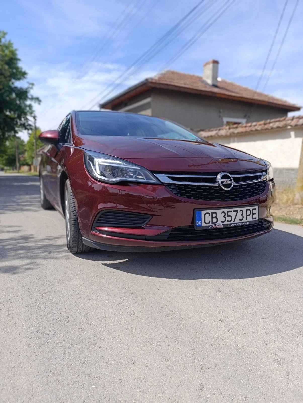 Opel Astra, снимка 1