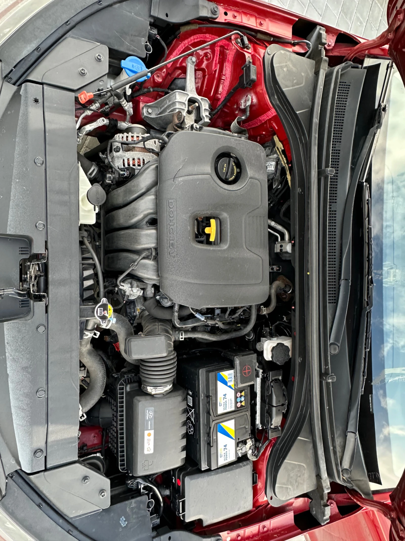 Hyundai Elantra 2.0i* 49.000Км* BlindSpot*  | Mobile.bg — изображение 12