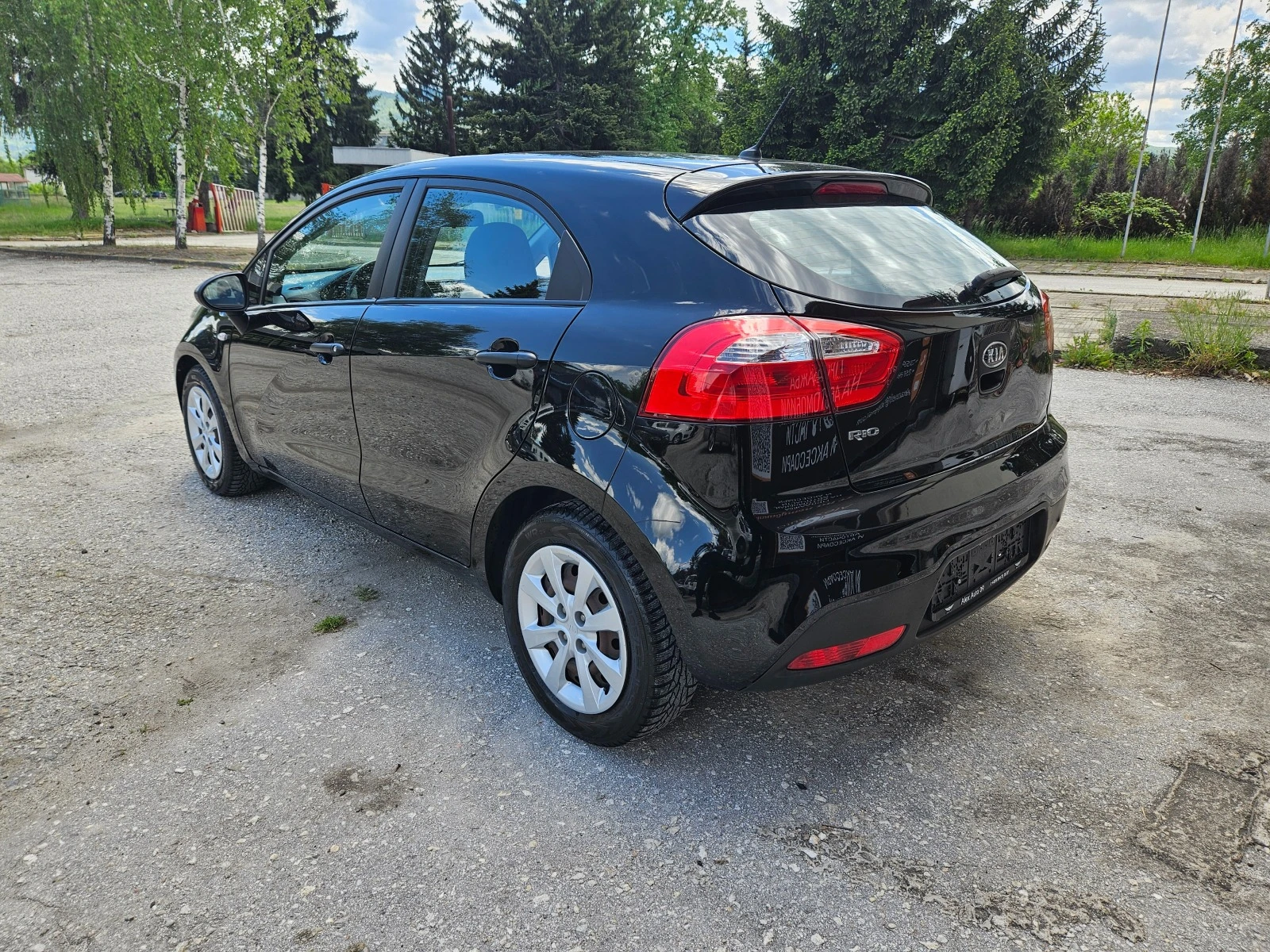 Kia Rio 1.4i / EURO 5B - изображение 5