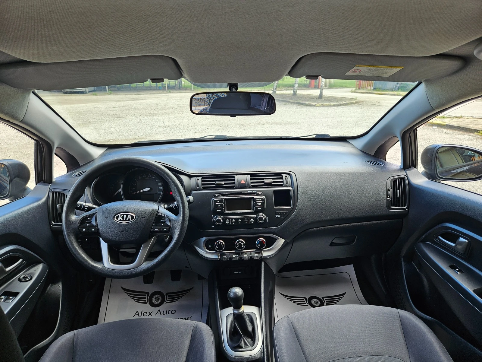 Kia Rio 1.4i / EURO 5B - изображение 10