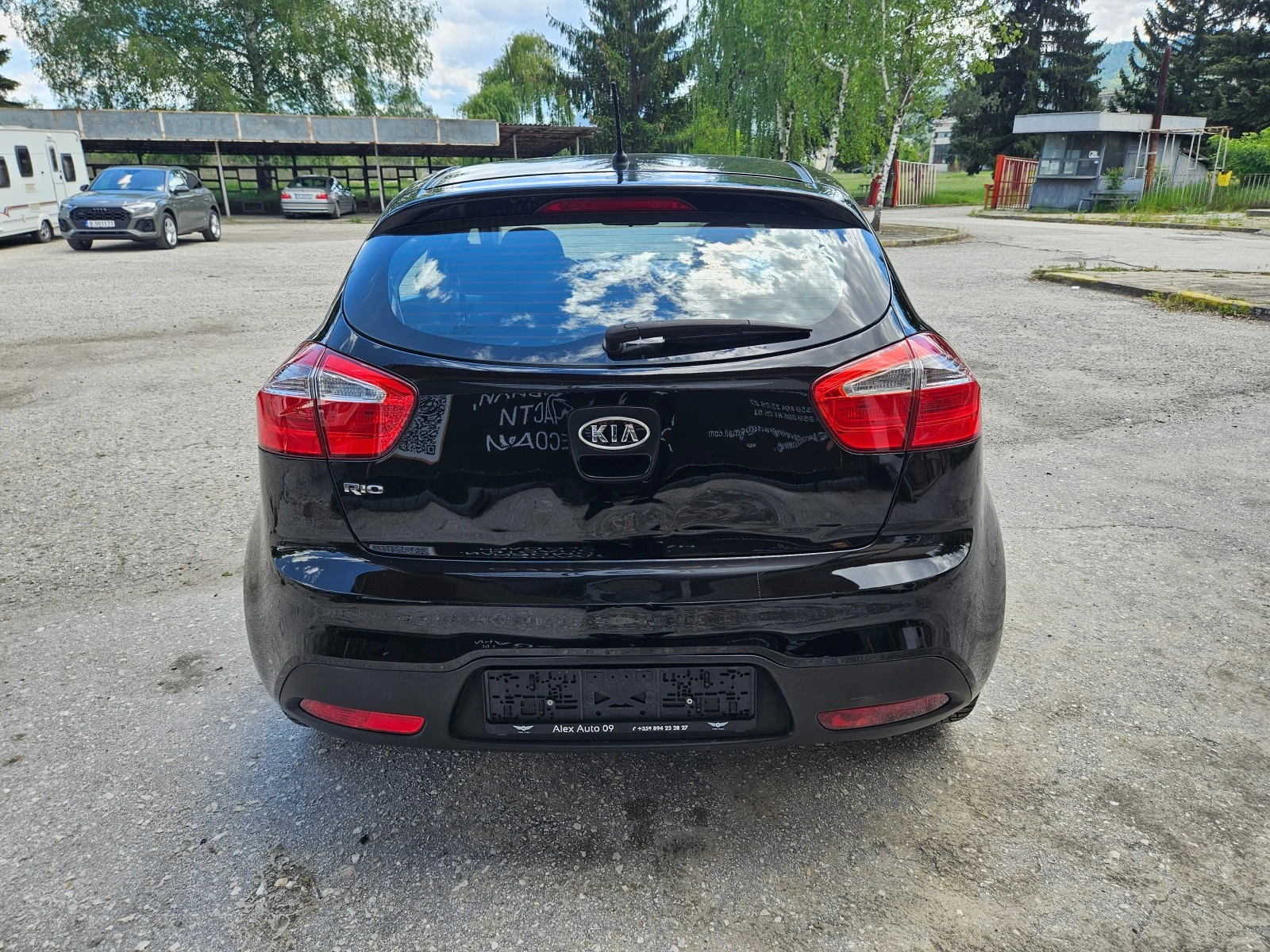 Kia Rio 1.4i / EURO 5B - изображение 7